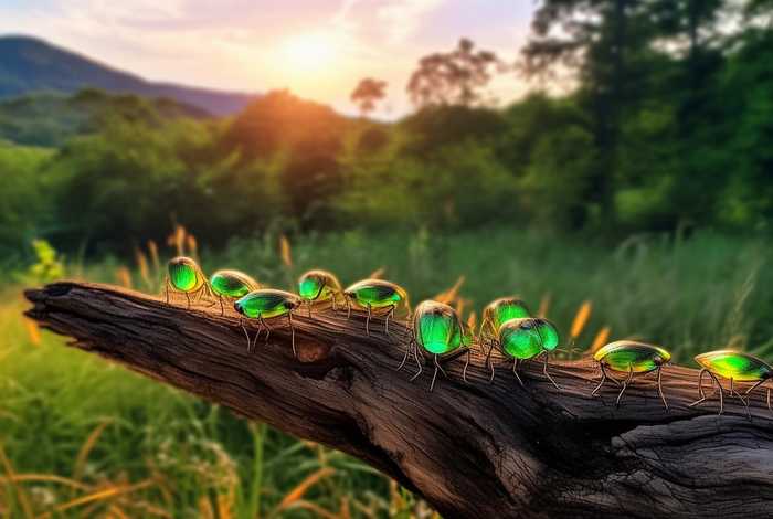 蝉的生活特点 蝉的生活特点作文