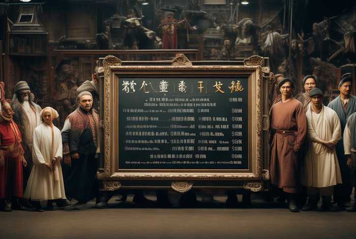 金太狼全部演员表名单（金太狼全部演员表名单图片）