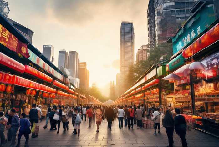 联发重庆美好生活市集开市；重庆美好生活体验中心