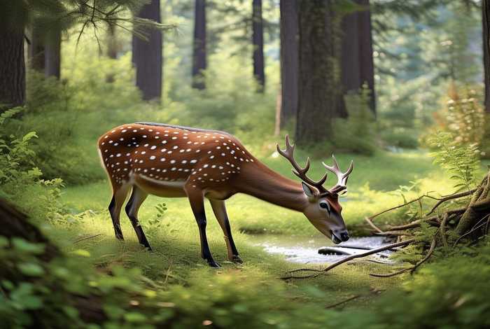梅花鹿的生活环境、梅花鹿的生活环境要求