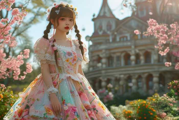 华丽lo；华丽Lolita