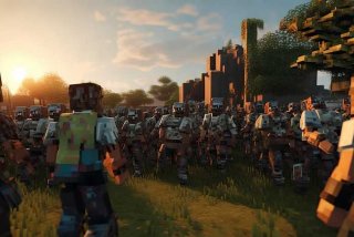 僵尸生存,我的世界 - 我的世界僵尸生存mod