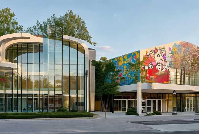 白城生态新区图书馆和群众艺术馆建成时间，白城生态新区图书馆和群众艺术馆建成时间是哪一年