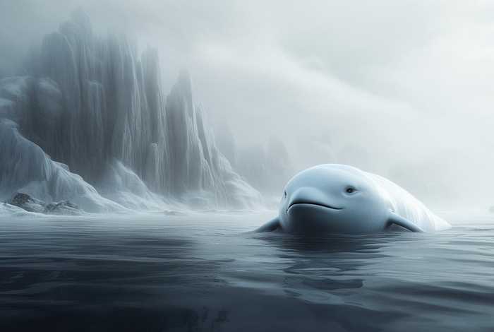 白鲸生活在哪个岛 白鲸生活在哪个岛上