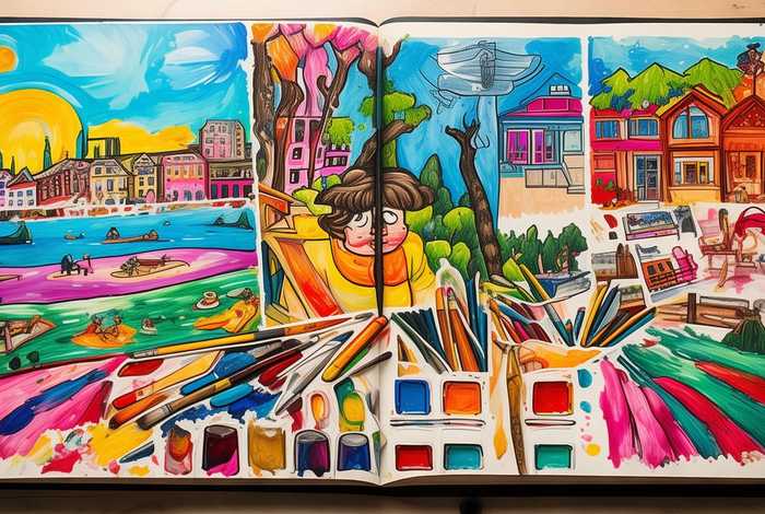 彩色的生活日记 - 彩色的生活日记300字