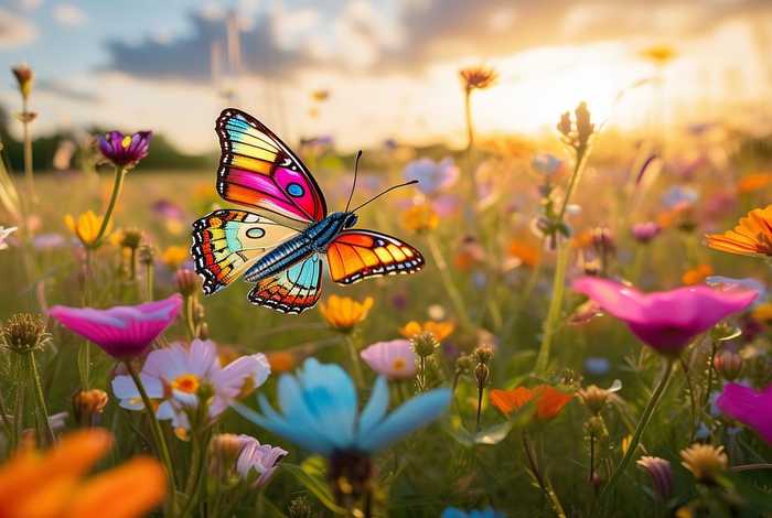 蝴蝶生活习惯 蝴蝶生活特点是什么 蝴蝶生活习惯 蝴蝶生活特点是什么