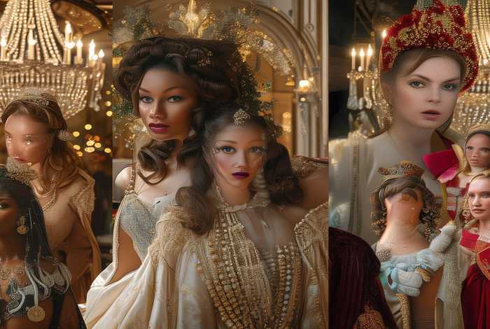 各国公主的生活；各国公主生活现状