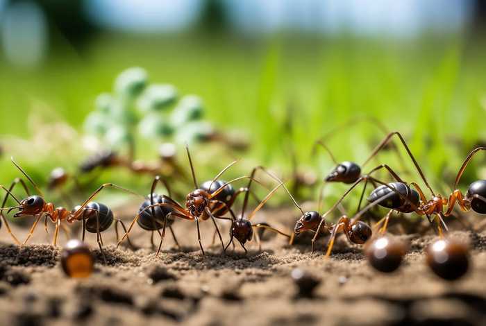 蚂蚁的生活习惯,蚂蚁的生活特征简单介绍 蚂蚁的生活习惯,蚂蚁的生活特征简单介绍
