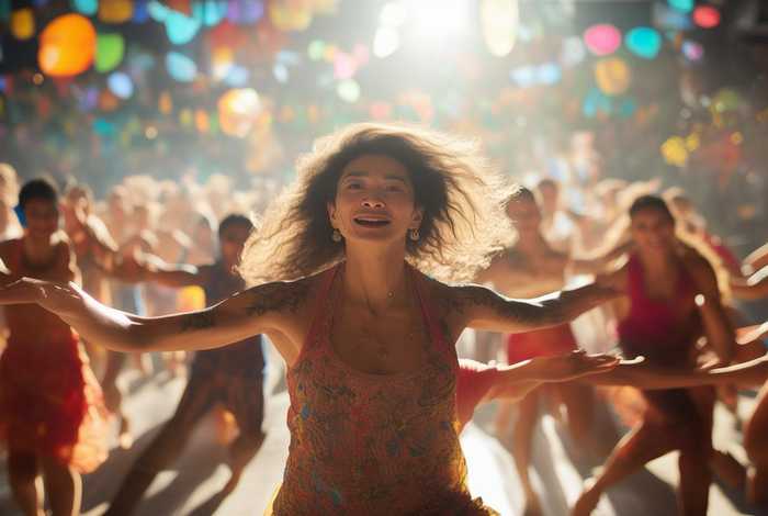 高先玉舞蹈我们的生活充满阳光 - 高先玉舞蹈我们的生活充满阳光全部讲解