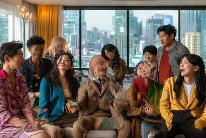 另一种灿烂生活电视剧演员表 - 另一种灿烂生活 电视剧演员表