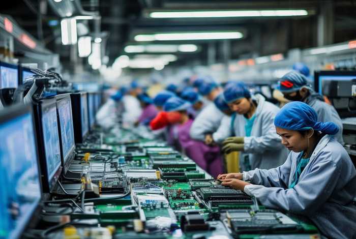 电子厂生活揭秘 - 电子厂的生活经历