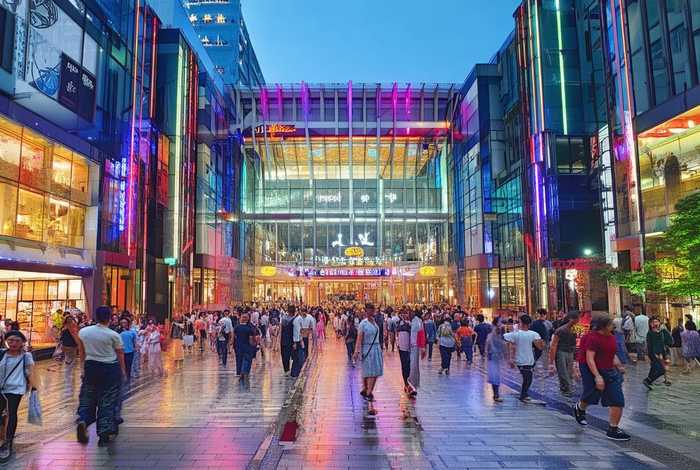 福州万象中心（福州万象里购物中心）