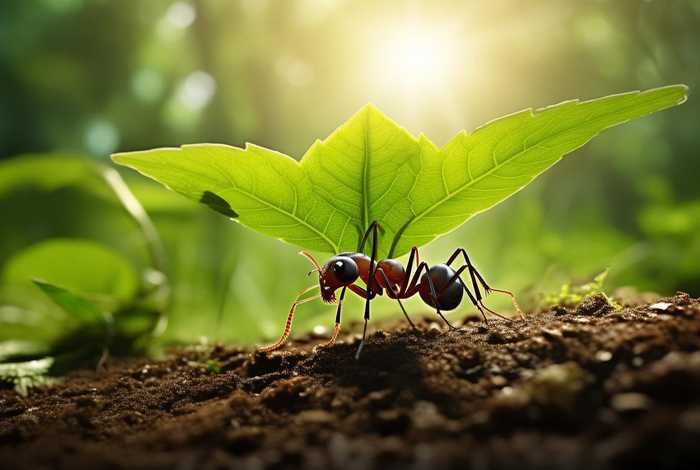 蚂蚁一天的生活 蚂蚁一天的生活作文