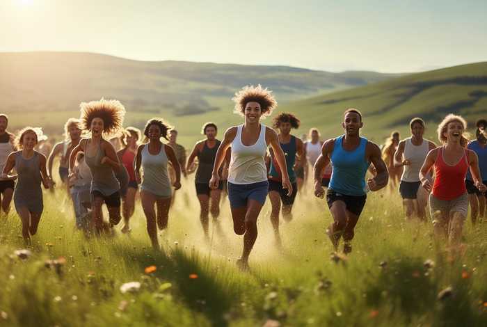 奔跑的生活者（奔跑的生活 好句）