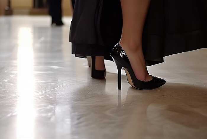 高跟鞋的声音怎么形容 - 高跟鞋的声音怎么形容词