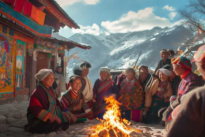 藏族习俗和寓意、藏族风俗的美好寓意是什么