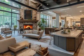 家居生活馆装修效果图 - 家居生活馆装修效果图片