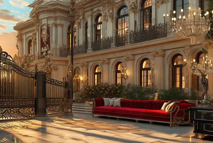 豪华生活图片（豪华生活图片大全）