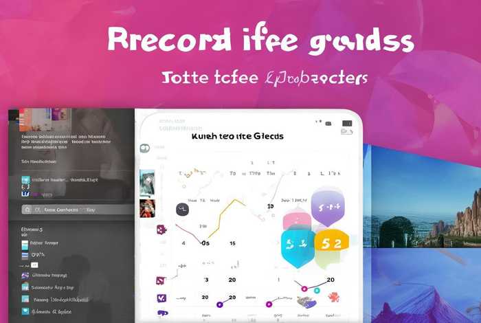 记录生活收益 - 记录生活收益的app