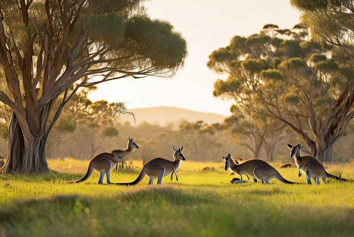 袋鼠生活在哪一个地方、袋鼠生活在哪一个地方呢
