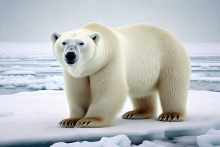 北极熊为什么可以生活在北极，北极熊为什么可以生活在北极？