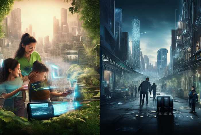 科技发展对生活的影响(正,负面)、科技发展对于生活的影响