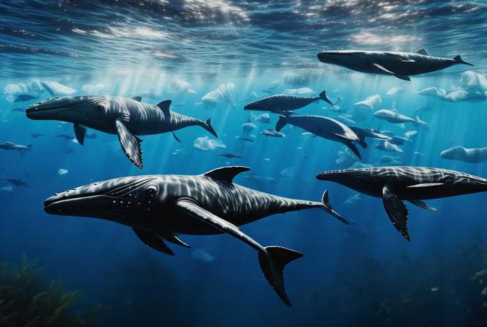 鲸鱼生活习性英文怎么说(鲸鱼生活在哪里用英语怎么表达) 鲸鱼生活习性英文怎么说(鲸鱼生活在哪里用英语怎么表达)