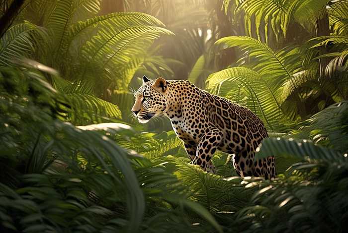 豹子生活在什么地方、豹子生活在什么地方英语