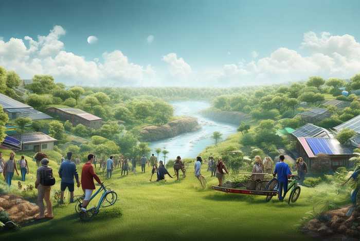 贯彻新发展理念,推动形成绿色发展方式和生活方式 - 贯彻新发展理念推动形成绿色发展方式和生活方式