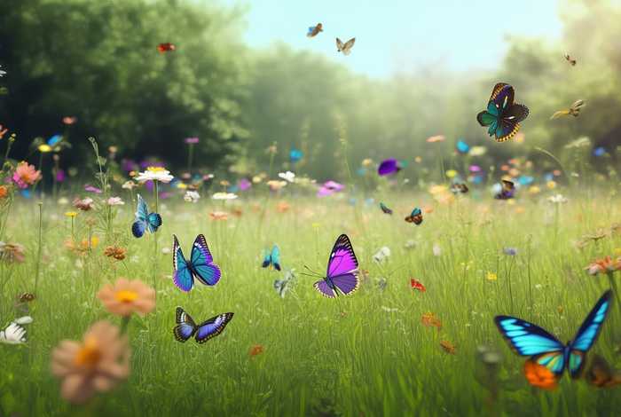 蝴蝶喜欢生活在什么环境（蝴蝶喜欢生活在什么环境中）