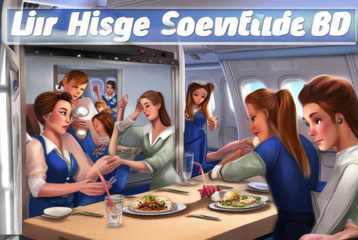 空乘生活模拟器3D；空乘生活模拟器3D角色培养技巧