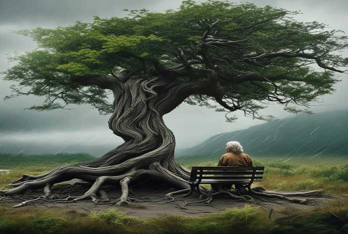 风吹雨打知生活苦尽甘来懂人生是什么意思 风吹雨打知生活,苦尽甘来懂人生的意思图片