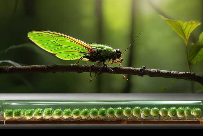 蝉的生活方式是寄生生活吗（蝉的生活方式是寄生生活吗为什么）