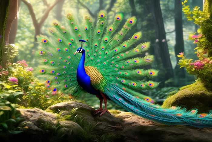 孔雀的生活方式;孔雀的生活方式有哪些 孔雀的生活方式;孔雀的生活方式有哪些