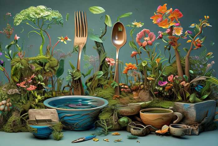 立体生活书 立体画生活用品