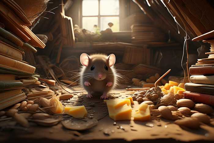 老鼠日常生活 - 老鼠日常生活图片