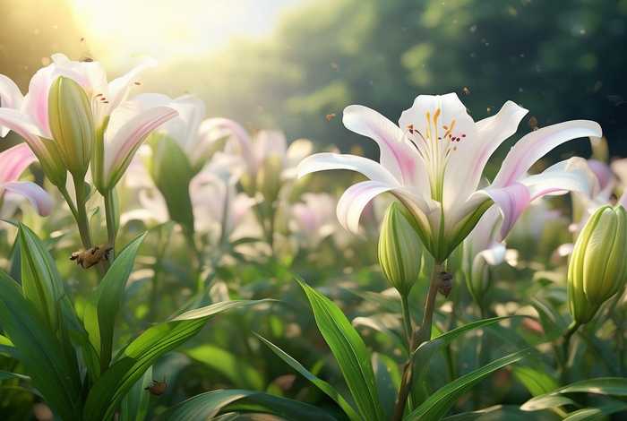 百合的性属寒还是温、百合是温性的还是寒性的