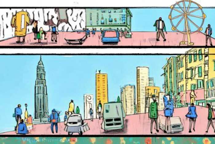 比例在生活中的应用配画 - 比例在生活中的应用配画图