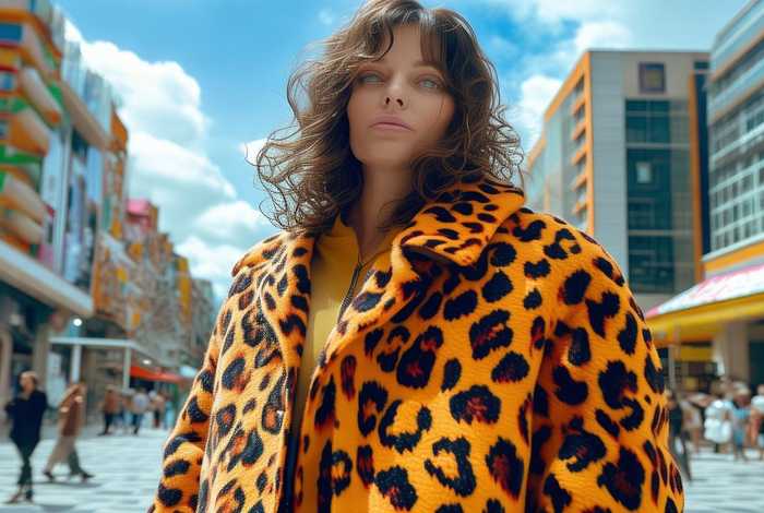 豹纹俗气吗（豹纹俗气吗？）