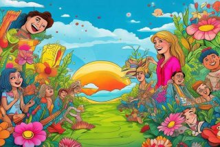 快乐的生活手抄报图片电子版（快乐的生活手抄报图片电子版下载）