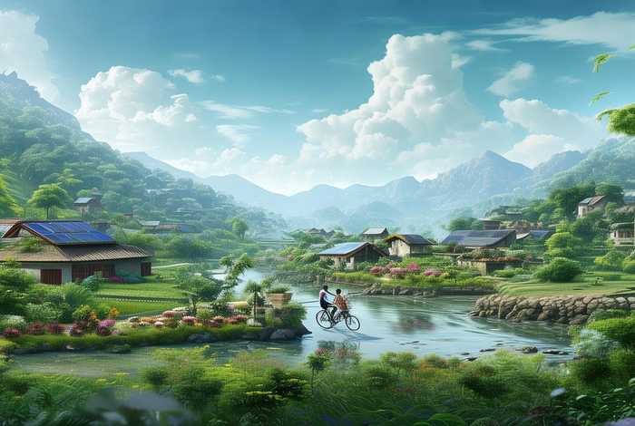 低碳生活美丽中国图片（低碳生活美丽中国图片素材）