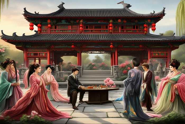 红楼梦生活习俗 - 红楼梦生活文化