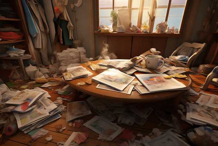 凌乱的生活实际（生活中凌乱的景象都有什么）