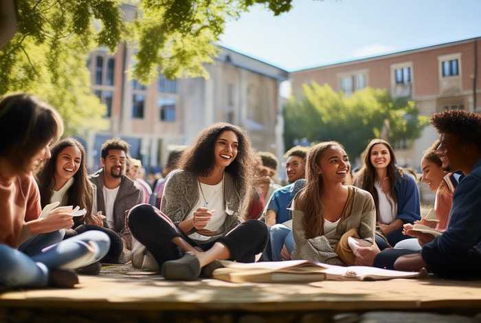 大学生活的英文 - 享受大学生活的英文