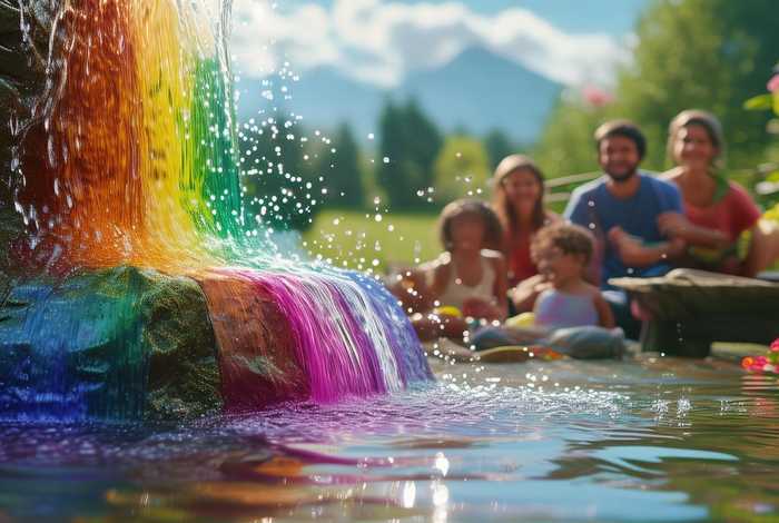 高霞的生活流之泉 高霞的幸福生活