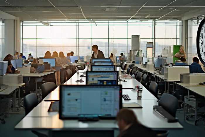 办公室的生活作息时间，办公室作息时间表