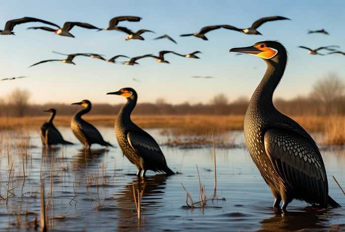 大雁生活在什么样的环境，大雁生活在什么样的环境里