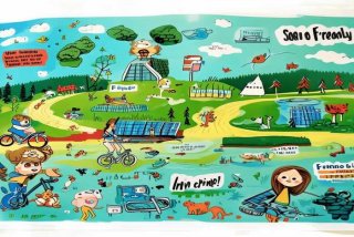 低碳生活手抄报素材；低碳生活手抄报素材图