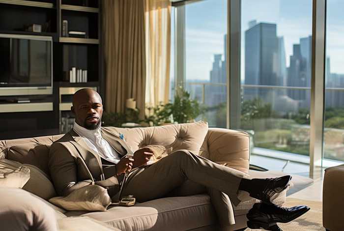 梅威瑟生活日常 梅威瑟的日常生活