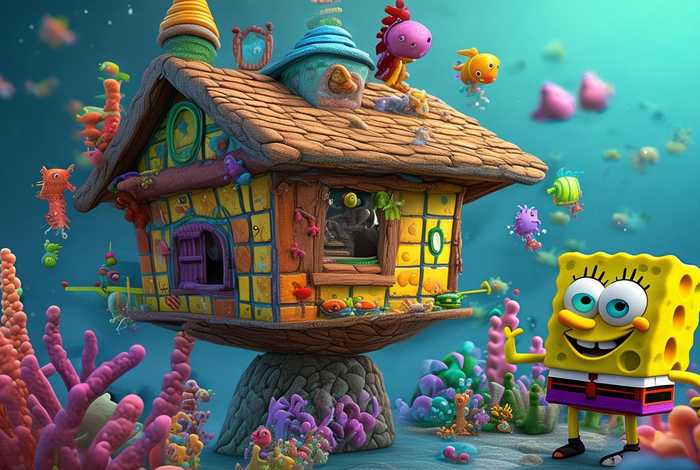 海底房子海绵宝宝、海底 海绵宝宝 海底房子海绵宝宝、海底 海绵宝宝